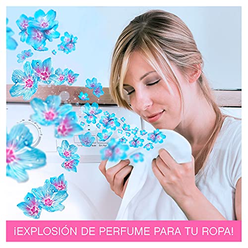 Lenor Classics Perlas de Perfume para la Ropa, 90 Lavados (6 x 210 gr), Frescor Abril