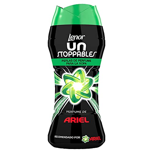 Lenor UNstoppables Perlas de Perfume para la Ropa, 60 Lavados (6 x 140 gr) Fragancia Ariel