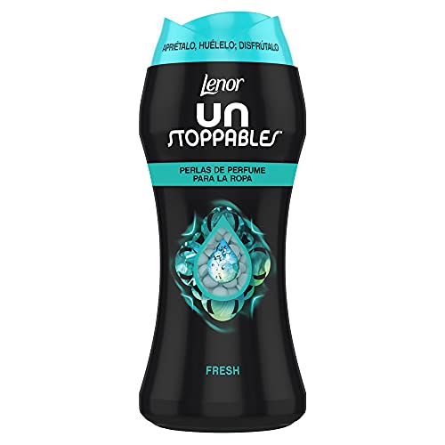 Lenor UNstoppables Perlas de Perfume para la Ropa, 90 Lavados (6 x 210 gr), Fragancia Fresh