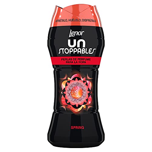 Lenor UNstoppables Perlas de Perfume para la Ropa, 90 Lavados (6 x 210 gr), Fragancia Spring