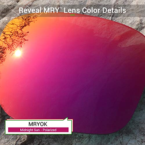 Lentes de repuesto MRY, polarizadas para gafas Oakley Holbrook, amplio abanico de colores Midnight Sun-Polarized