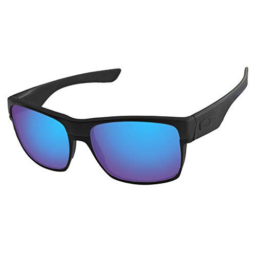 LenzReborn Lentes polarizadas de repuesto para gafas de sol Oakley TwoFace OO9189 - Más opciones