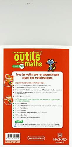 Les nouveaux outils pour les maths CM2 cycle 3: Guide pédagogique