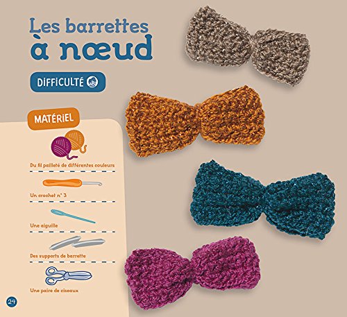 Les Petitscréas font du crochet: Mes petits accessoires