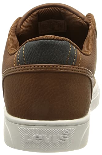 Levi's Corto, Zapatillas Hombre, marrón, 41 EU