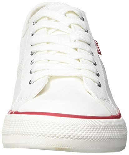 Levi's Hernandez, Zapatillas Hombre, Regular White, 43 EU