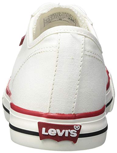 Levi's Hernandez, Zapatillas Hombre, Regular White, 43 EU