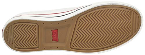 Levi's Hernandez, Zapatillas Hombre, Regular White, 43 EU