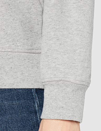 Levi's Standard Crew Sudadera, Smokestack Heather, M para Mujer