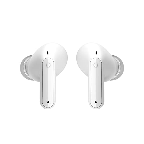 LG Electronics Tone Free DFP5W - Auriculares in-Ear (Bluetooth, ANC, tamaño pequeño), Color Blanco Perla