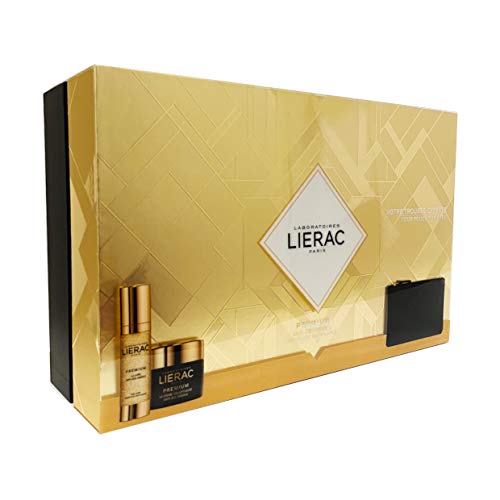 Lierac Premium Coffret Crema Voluptuosa 50ml + La Cura 30ml + Bolsa