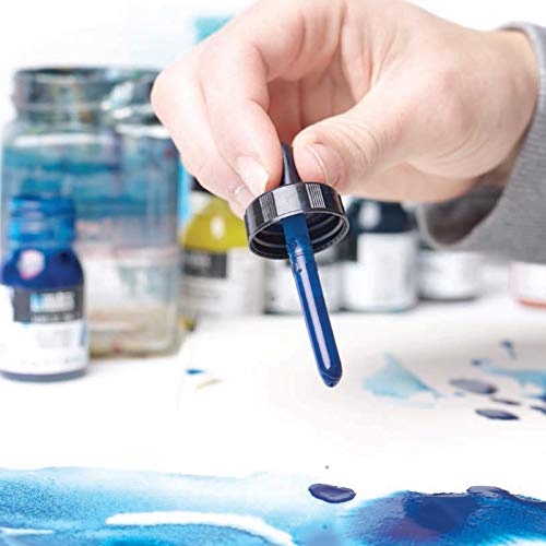 Liquitex Tinta Acrílica Ink Profesional Frasco 30 ml, Oro Iridiscente, Dorado