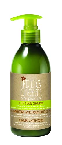 Little Green - champú anti piojos 240 ml con extracto de árbol de té | impide la aparición de piojos