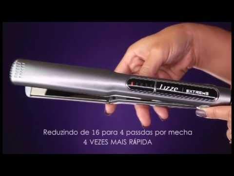 Lizze Extreme - Plancha para el cabello con tecnología Nano Titanium original de 248 °C