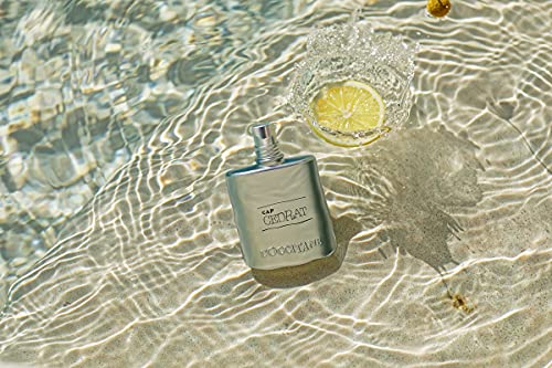 L'OCCITANE - Cap Cedrat Eau De Toilette De Hombre - Notas Frescas Y Cítricas - 75 Ml