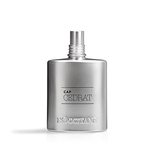 L'OCCITANE - Cap Cedrat Eau De Toilette De Hombre - Notas Frescas Y Cítricas - 75 Ml