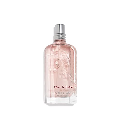 L'OCCITANE - Eau De Toilette De Flor De Cerezo - Perfume De Mujer - Aroma Floral Y Delicado - 75 Ml