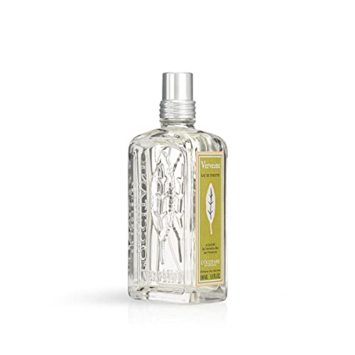 L'OCCITANE - Eau De Toilette Verbena - Perfume Mixto - Notas Frescas Y Limón - 100 Ml