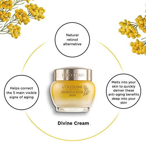 L'occitane immortelle divin cr 50ml