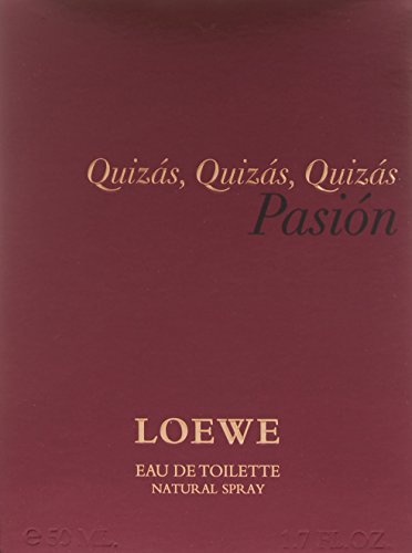 Loewe Quizás, Quizás, Quizás Pasión Agua de Tocador Vaporizador - 50 ml