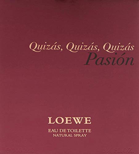 Loewe Quizás, Quizás, Quizás Pasion Eau de Toilette Vaporizador 100 ml