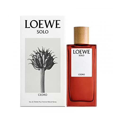 Loewe S0583992 Agua de Coloniapara Hombre Solo Cedro, 50 ml