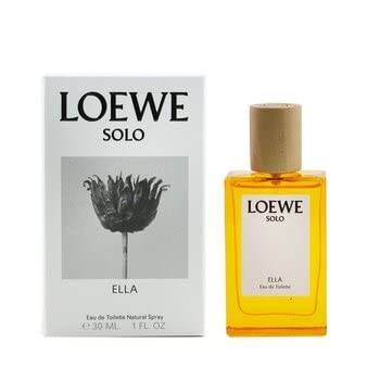 LOEWE SOLO ELLA EAU DE TOILETTE 30ML VAPORIZADOR