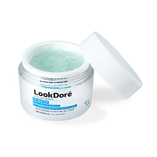 Look Dore Ib+Water Gel Crema Hidratante, 50 ml