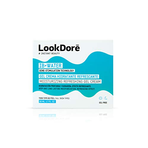 Look Dore Ib+Water Gel Crema Hidratante, 50 ml