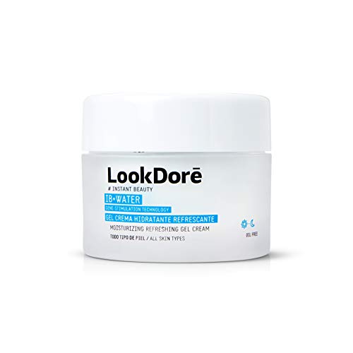 Look Dore Ib+Water Gel Crema Hidratante, 50 ml