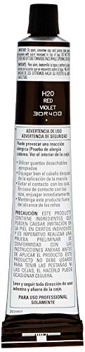 Loreal Excel Hicolor H20 Tube Red Violet 1.74oz by L'Oreal Paris