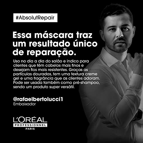 Loreal Expert Absolut Repair Golden Mascarilla 500 ml