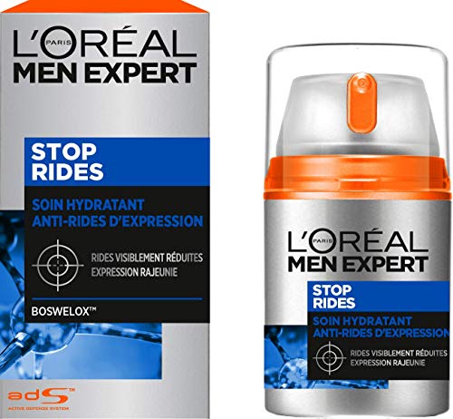 L'Oréal Men Expert Soin Anti Rides Homme Stop Rides 50ml