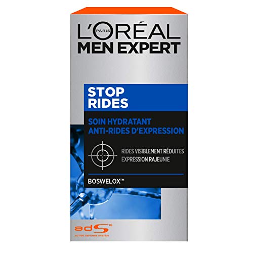 L'Oréal Men Expert Soin Anti Rides Homme Stop Rides 50ml