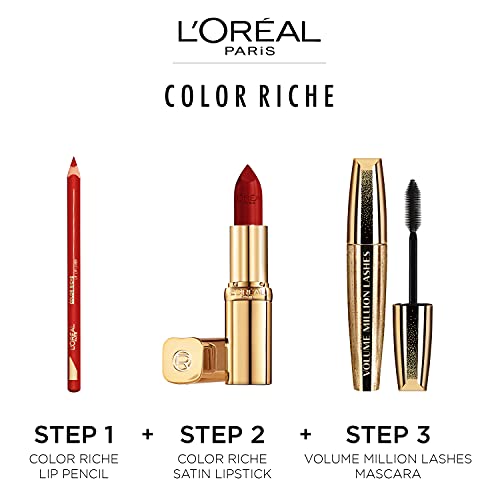 L'Oréal Paris Barra de Labios Color Riche 303 Rose Tendré