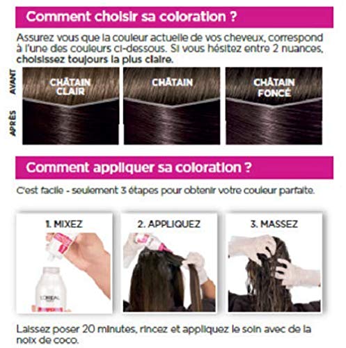 L'Oréal Paris Casting Crème Gloss 5102 Chocolat Givré Châtain Foncé Glacé Collection Cool Brunette