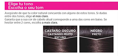 L'Oreal Paris Casting Crème Gloss Coloración Sin Amoniaco, Tono: 200 Negro Ébano