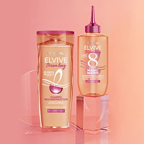 L'Oréal Paris Cofre Elvive Dream Long Magic Water + Regalo Champú Dream Long – Pack cuidado Pelo largo