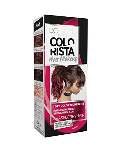 L'Oréal Paris Colorista Hair Makeup Raspberry Hair