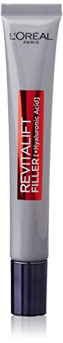 L'Oreal Paris Dermo Expertise Revitalift Filler Sérum Antiarrugas, Con Ácido Hialurónico Puro + L'Oréal Paris Revitalift Filler Contorno De Ojos Revitalizante, Con Ácido Hialurónico Puro, 15 Ml