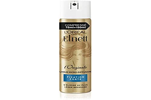 L'Oréal Paris Elnett Laque Fixation Forte en Format Compressé 75 ml