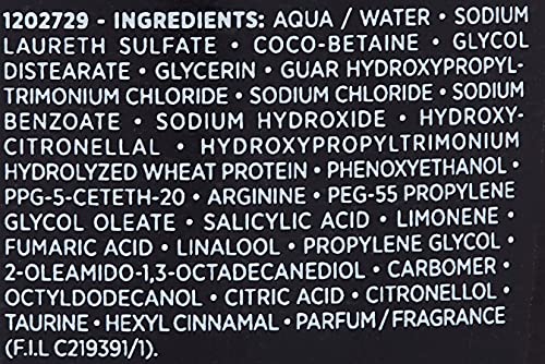 L'Oreal Paris Elvive Hombre Champú Fortificante Para Pelo Frágil, con Tendencia a Caerse 250 Ml (ZES10039)