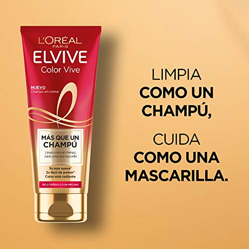 L'Oreal Paris Elvive L'Oréal Paris Elvive Más que un Champú Color Vive