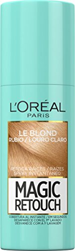 L'Oreal Paris Magic Retouch Spray Retoca Raíces, Tono: Rubio Claro - 75 ml