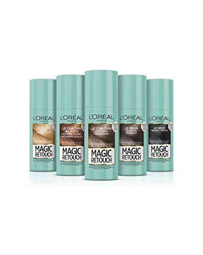 L'Oreal Paris Magic Retouch Spray Retoca Raíces y Canas Rubio - 150 ml