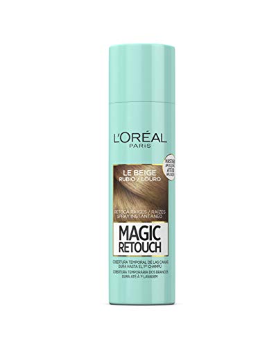 L'Oreal Paris Magic Retouch Spray Retoca Raíces y Canas Rubio - 150 ml