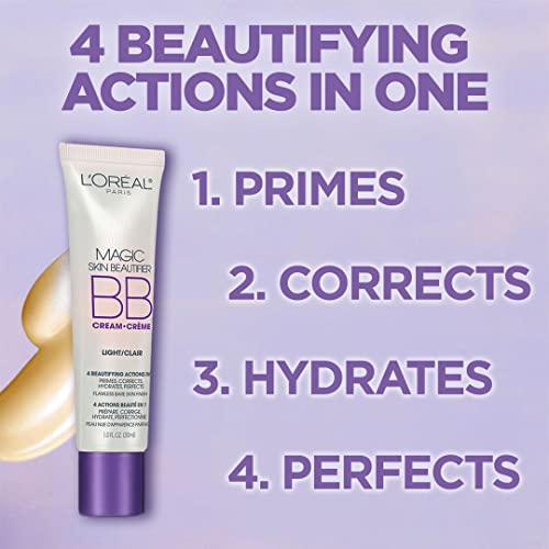 L'oreal Paris Magic Skin Beautifier Bb Cream, Anti-redness, 1 Fluid Ounce by L'Oreal Paris