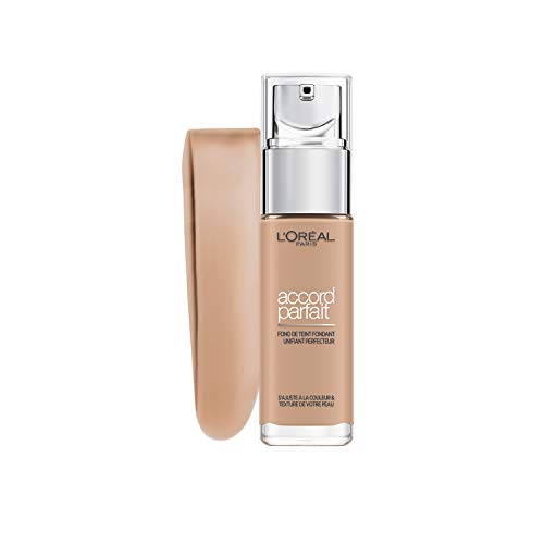 L'Oréal Paris Make-Up Designer Accord Parfait N4 Beige Frasco dispensador - Base de maquillaje