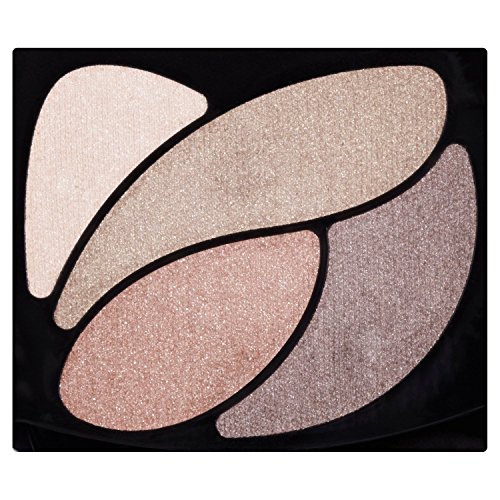 L'Oréal Paris Make-up designer Color Riche Les Ombres Quad E2 Nude Lingerie - sombras de ojos (Marrón, Nude Lingerie, E2, Italia)