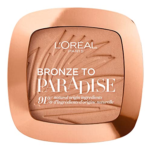 L'Oreal Paris Paradise Bronze polvos bronceadores tono 02, Power